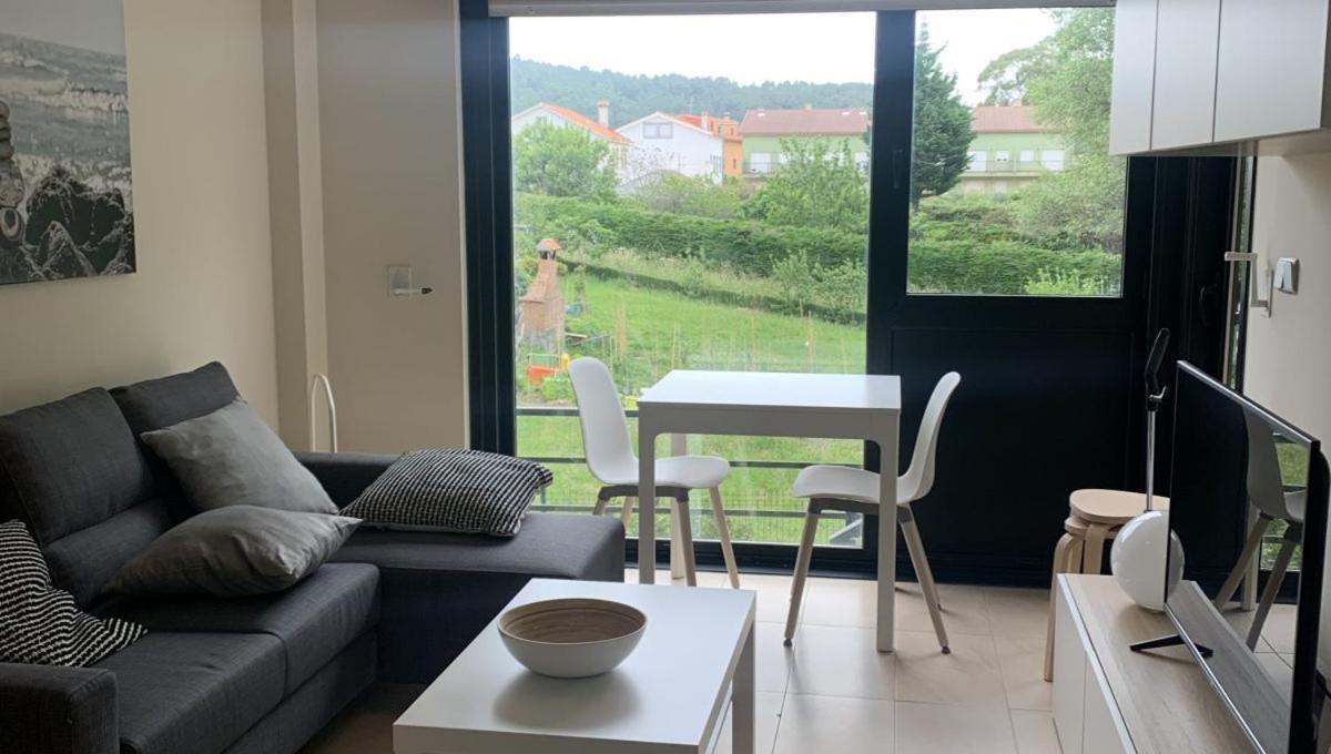 Apartamento Querote Fisterra1 Eksteriør billede