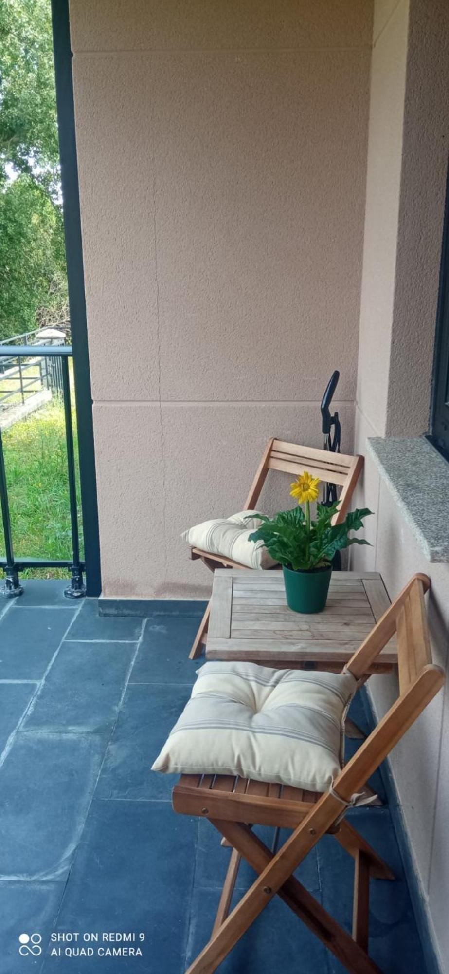 Apartamento Querote Fisterra1 Eksteriør billede